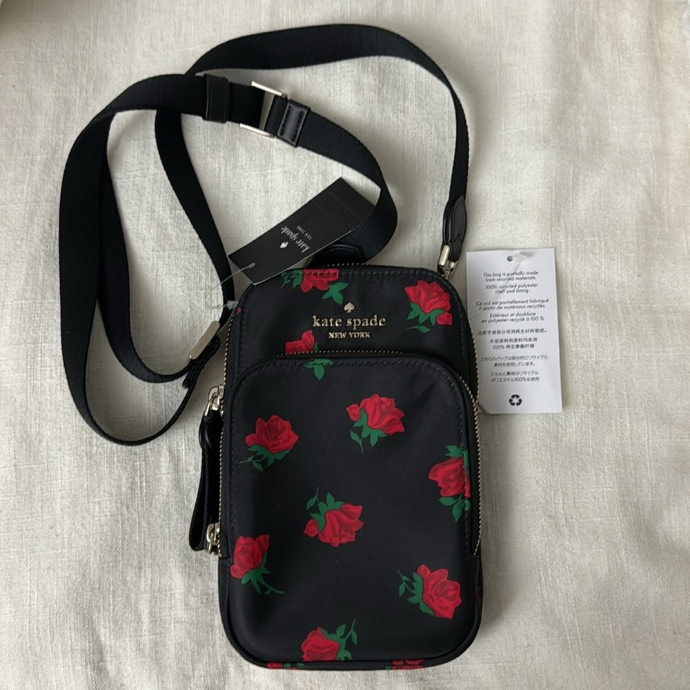 Chelsea Rose Toss North South Crossbody - Picture 5 of 5